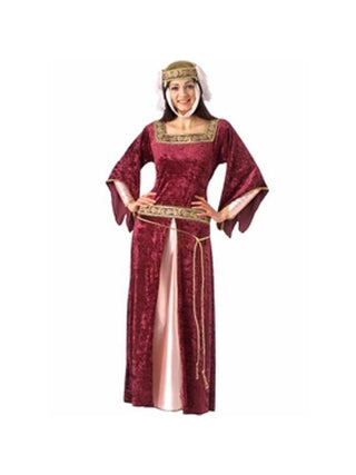 Adult Deluxe Maid Marion Renaissance Costume-COSTUMEISH