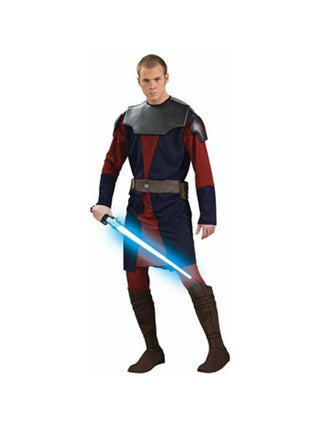 Adult Clone Wars Deluxe Anakin Skywalker Costume-COSTUMEISH