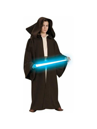 Child's Super Deluxe Jedi Robe Costume-COSTUMEISH