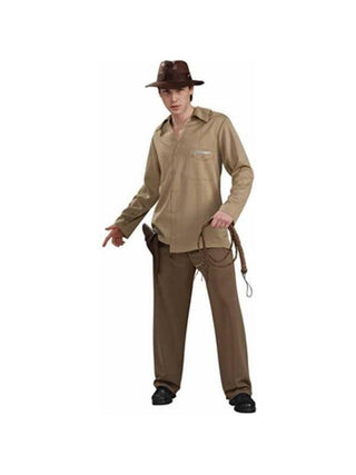 Adult Indiana Jones Costume-COSTUMEISH