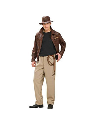 Adult Deluxe Indiana Jones Costume-COSTUMEISH