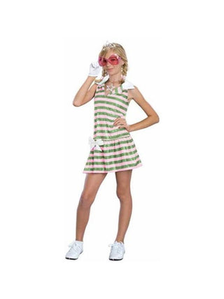 Child's High School Musical 2 Sharpay Golf Costume-COSTUMEISH