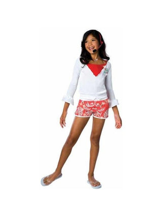 Child High School Musical Gabriella Lifeguard Costume-COSTUMEISH