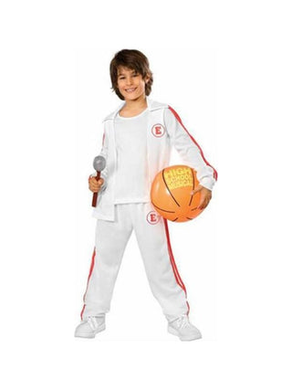 Childs Deluxe Troy High School Musical Costume-COSTUMEISH