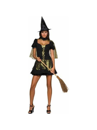 Adult Sexy Wicked Witch of The West Costume-COSTUMEISH