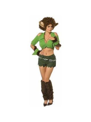 Adult Sexy Wolf Woman Costume-COSTUMEISH
