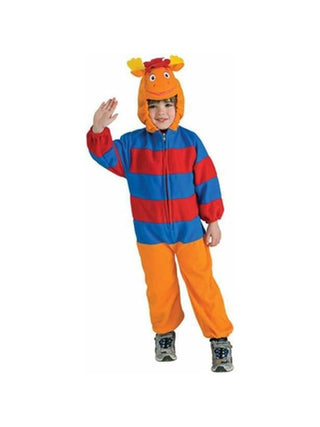 Toddler Deluxe Backyardigans Tyron Costume-COSTUMEISH