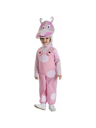 Toddler Uniqua Backyardigans Costume-COSTUMEISH