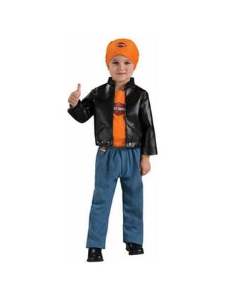 Toddler Harley Davidson Costume-COSTUMEISH