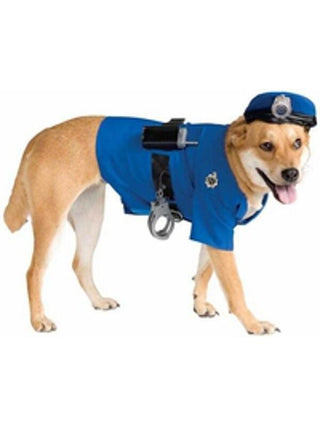 Deluxe Police Dog Costume-COSTUMEISH