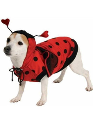 Lady Bug Dog Costume-COSTUMEISH