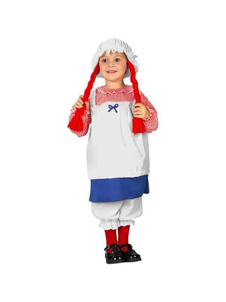 Toddler Rag Doll Costume-COSTUMEISH