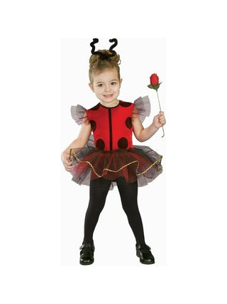 Toddler Lady Bug Tutu Costume-COSTUMEISH