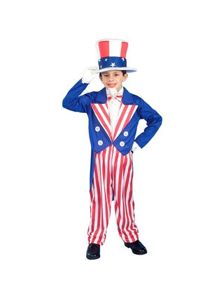 Childs Uncle Sam Costume-COSTUMEISH