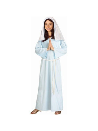 Child's Virgin Mary Biblical Costume-COSTUMEISH