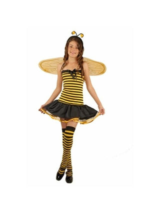 Preteen Bumble Bee Costume-COSTUMEISH