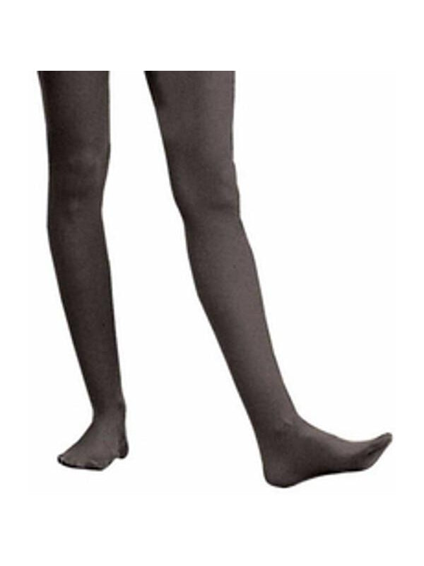 Adult Solid Black Nylon Tights – Masquerade