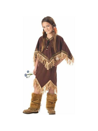 Childs Indian Princess Wildflower Costume-COSTUMEISH