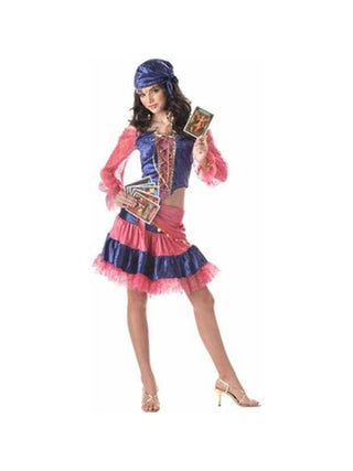 Teen Diva of Destiny Gypsy Costume-COSTUMEISH