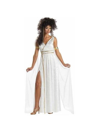 Adult Athenian Goddess Costume-COSTUMEISH