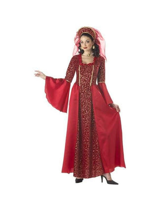 Adult Renaissance Maid Marion Gown-COSTUMEISH