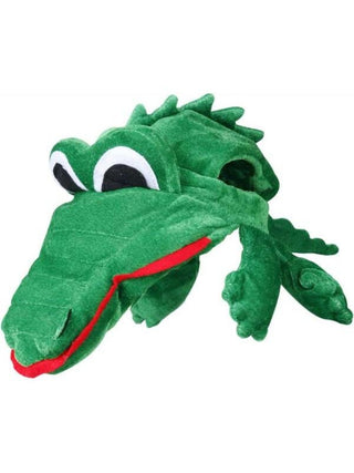 Alligator Costume Hat-COSTUMEISH