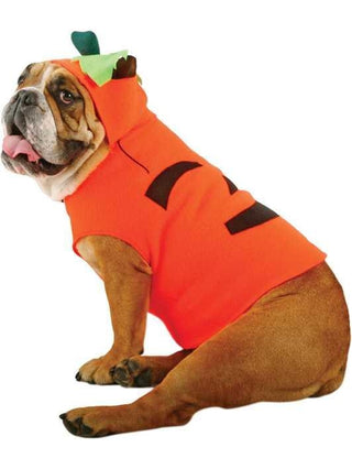 Pumpkin Dog Costume-COSTUMEISH