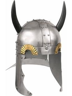 Armor Helmet Viking Horned-COSTUMEISH