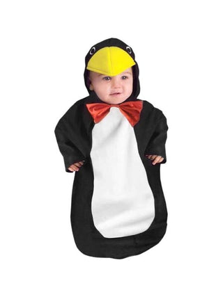 Infant Penguin Bunting Costume-COSTUMEISH