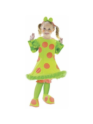 Toddler Lolli The Clown Costume-COSTUMEISH