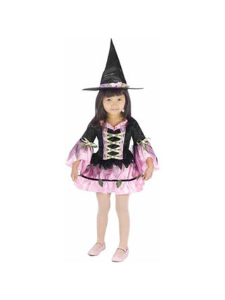 Toddler Blossom Witch Costume-COSTUMEISH