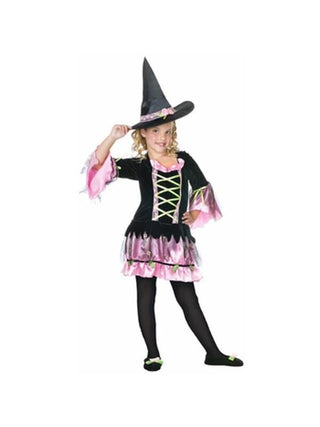 Childs Blossom Witch Costume-COSTUMEISH
