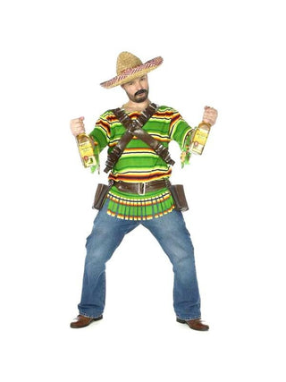 Adult Mexican Tequila Shot Costume-COSTUMEISH