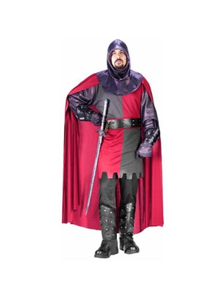 Adult Valiant Knight Costume-COSTUMEISH