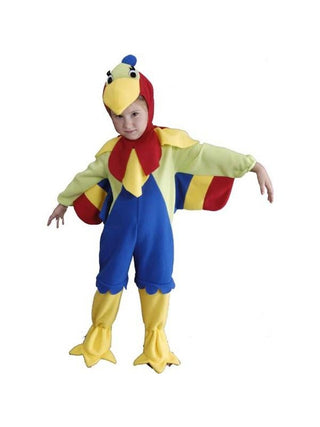 Toddler Parrot Costume-COSTUMEISH