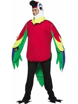 Adult LW Parrot Costume-COSTUMEISH