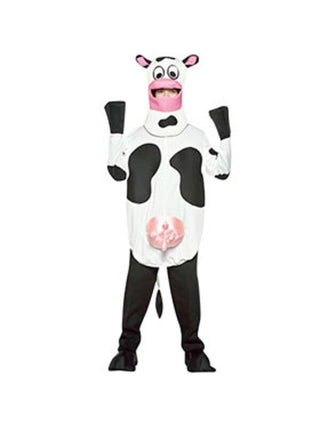 Teen Cow Costume-COSTUMEISH