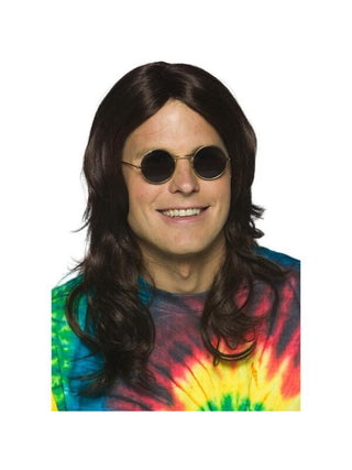 Hippie Guy Wig-COSTUMEISH