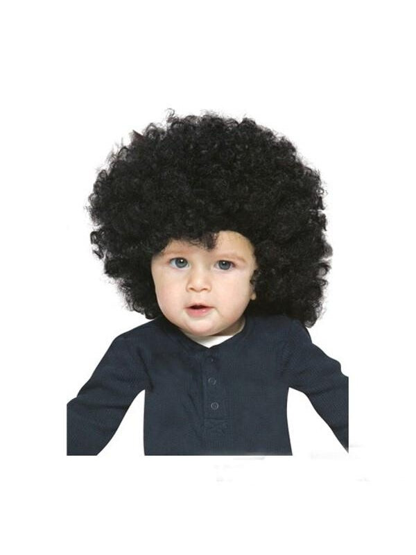 Baby shop afro wig