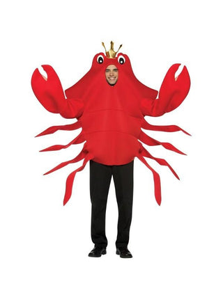 Adult King Crab Costume-COSTUMEISH