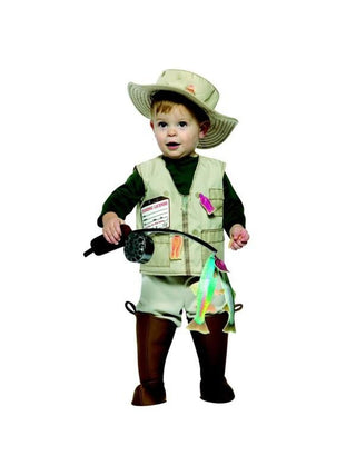 Baby Future Fisherman Costume-COSTUMEISH