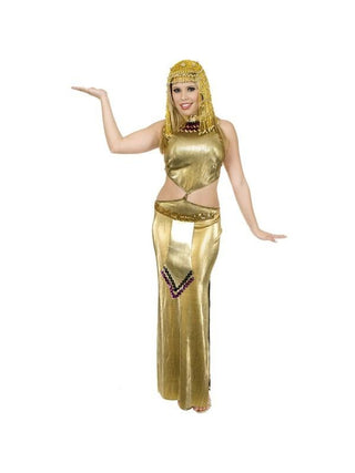Adult Snake Skin Cleopatra Costume-COSTUMEISH