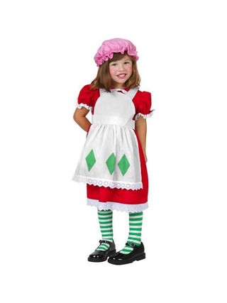 Toddler Strawberry Costume-COSTUMEISH