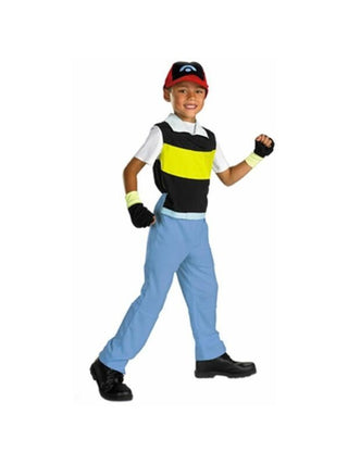 Child's Pokemon Ash Costume-COSTUMEISH