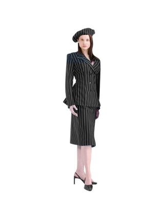 Women's Deluxe Bonnie and Clyde Costume-COSTUMEISH