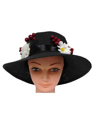 Mary Poppins Hat-COSTUMEISH