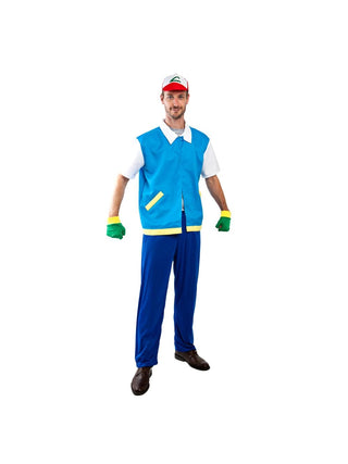 Adult Ace Ventura Pet Detective Costume