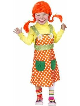 Child Peppy Swedish Girl Costume-COSTUMEISH