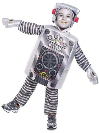 Toddler Robot Costume-COSTUMEISH
