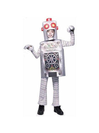 Child Robot Costume-COSTUMEISH